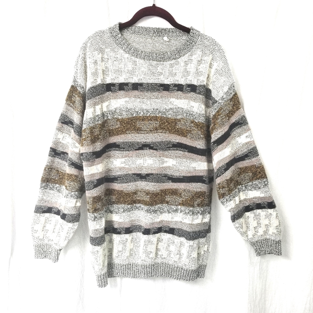 Vintage unisex grandpa sweater